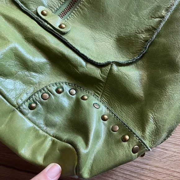 Ipa-Nima Hobo Leather Purse Should Bag - Picture 9 of 16